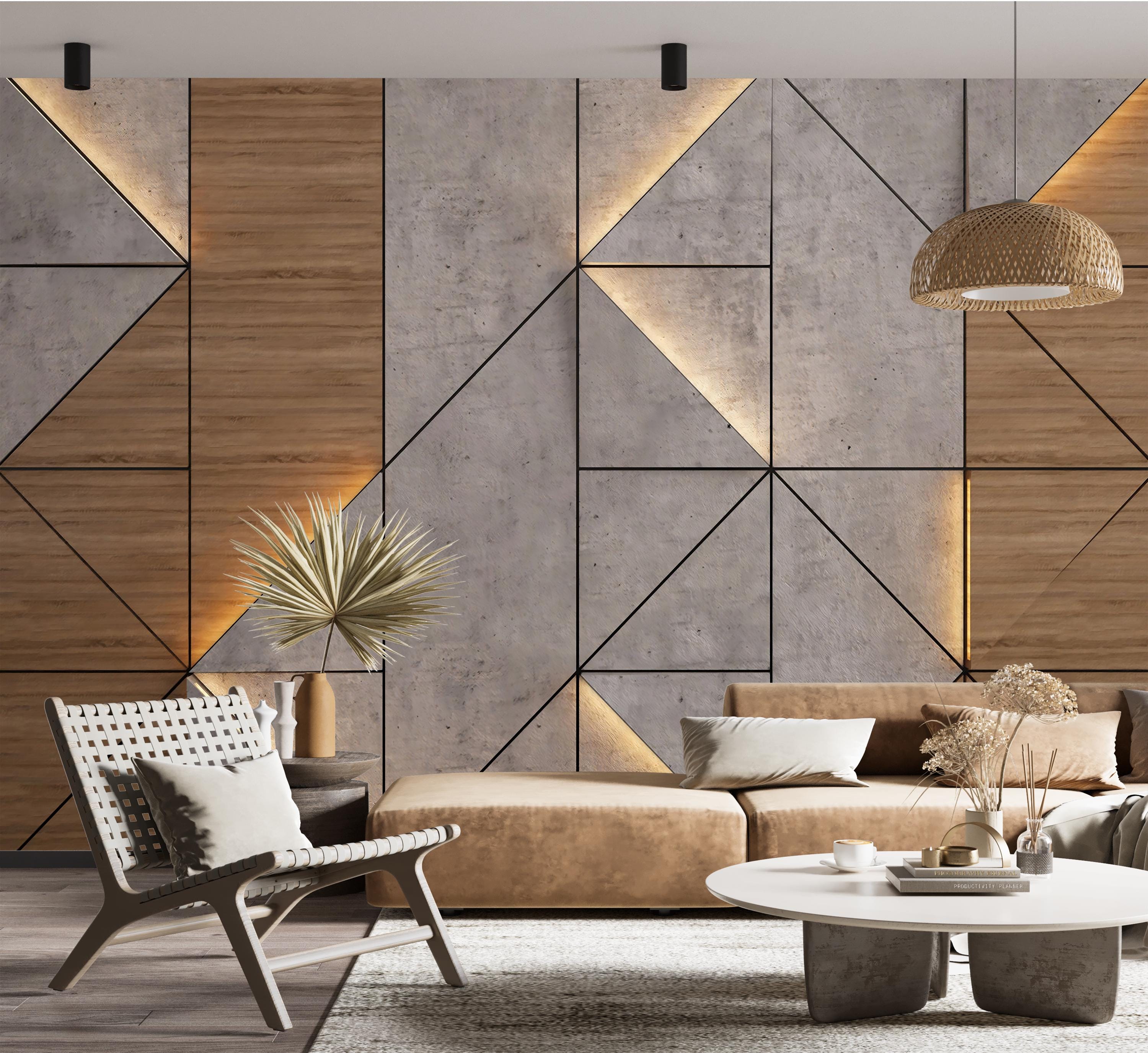 Custom Wallpaper & Feature Walls